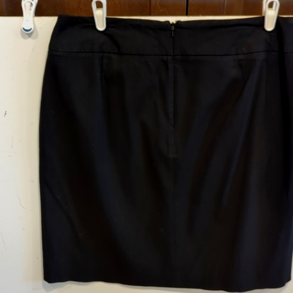 Lane Bryant black skirt - Picture 2 of 4